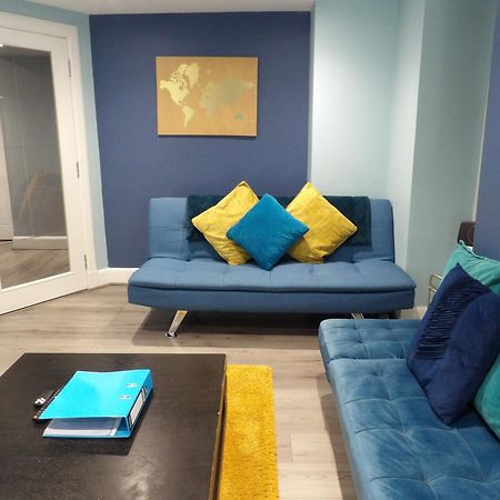 Lovely 3 Bedroom Apartment With Private Garden In Edinburgh City Centre Экстерьер фото