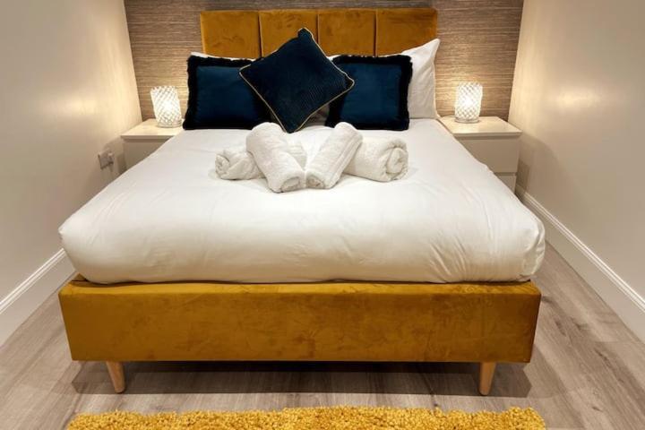 Lovely 3 Bedroom Apartment With Private Garden In Edinburgh City Centre Экстерьер фото