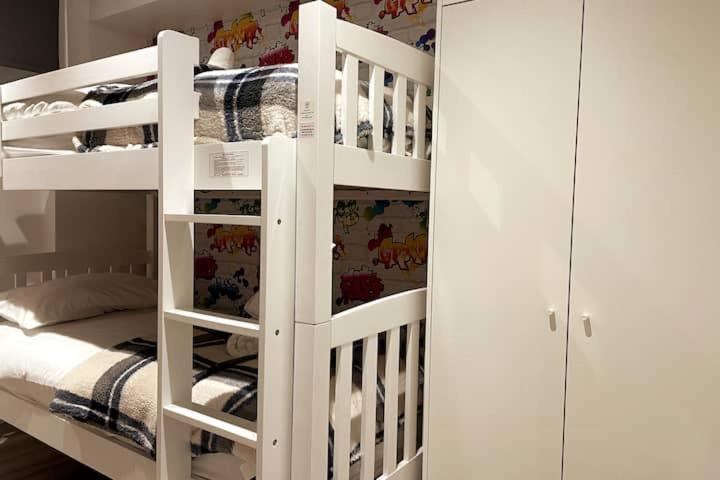 Lovely 3 Bedroom Apartment With Private Garden In Edinburgh City Centre Экстерьер фото