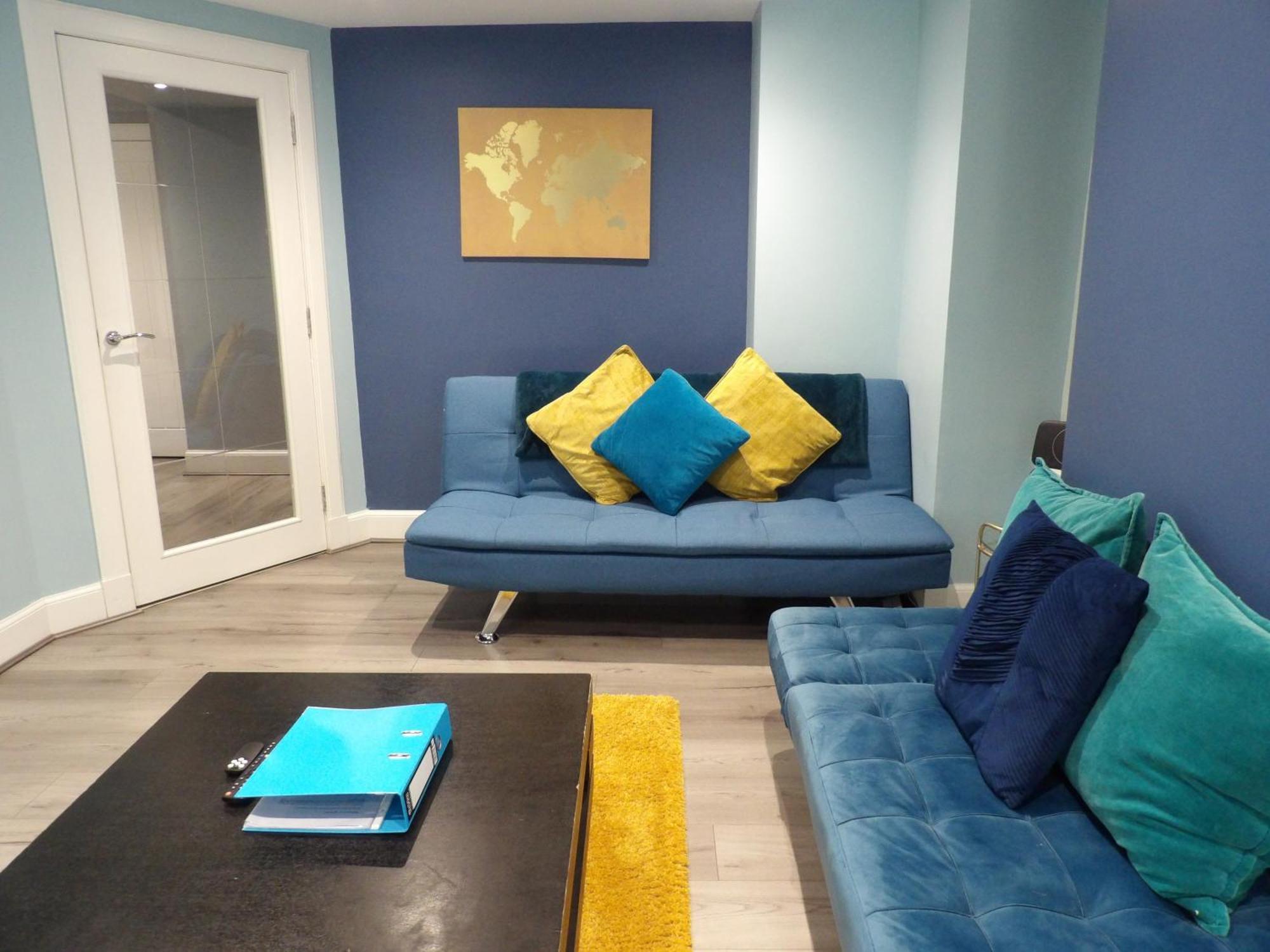 Lovely 3 Bedroom Apartment With Private Garden In Edinburgh City Centre Экстерьер фото