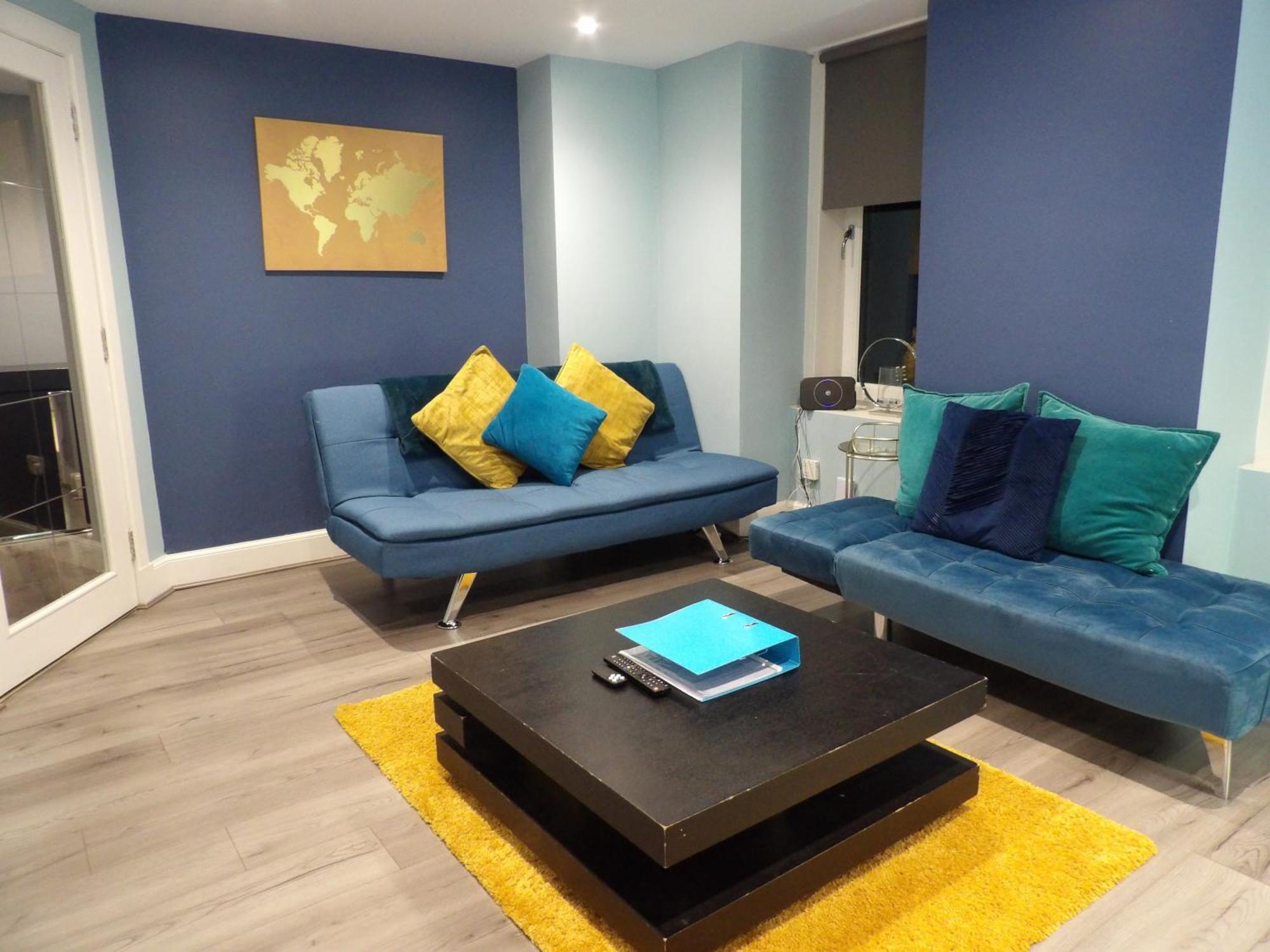 Lovely 3 Bedroom Apartment With Private Garden In Edinburgh City Centre Экстерьер фото