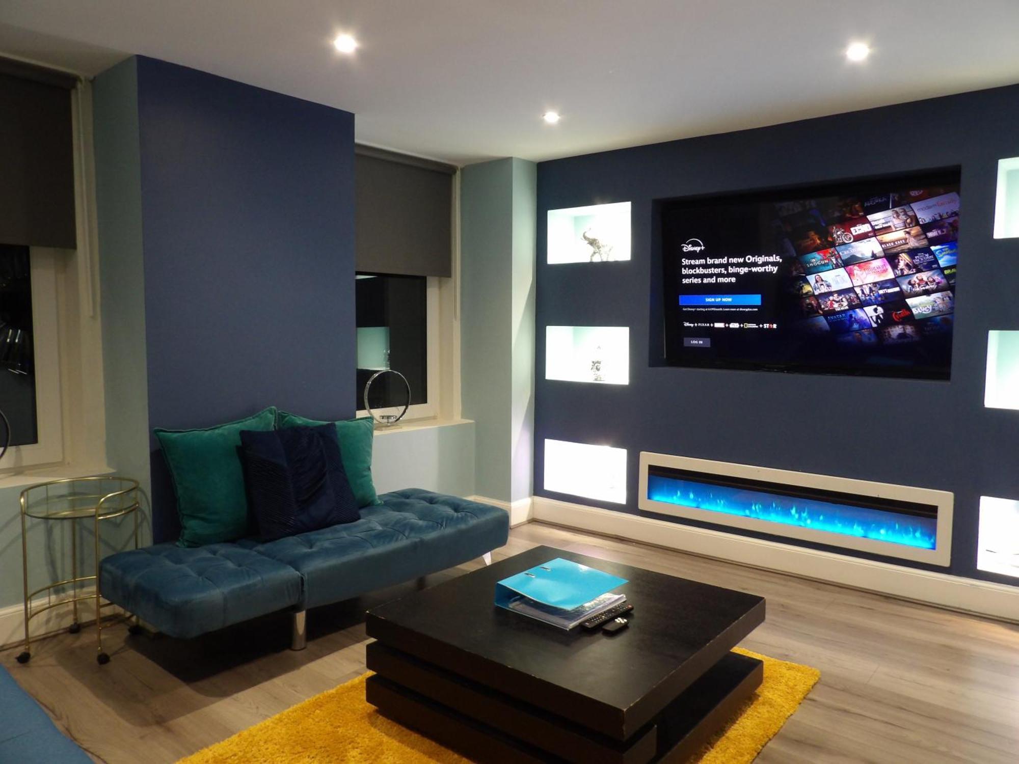 Lovely 3 Bedroom Apartment With Private Garden In Edinburgh City Centre Экстерьер фото