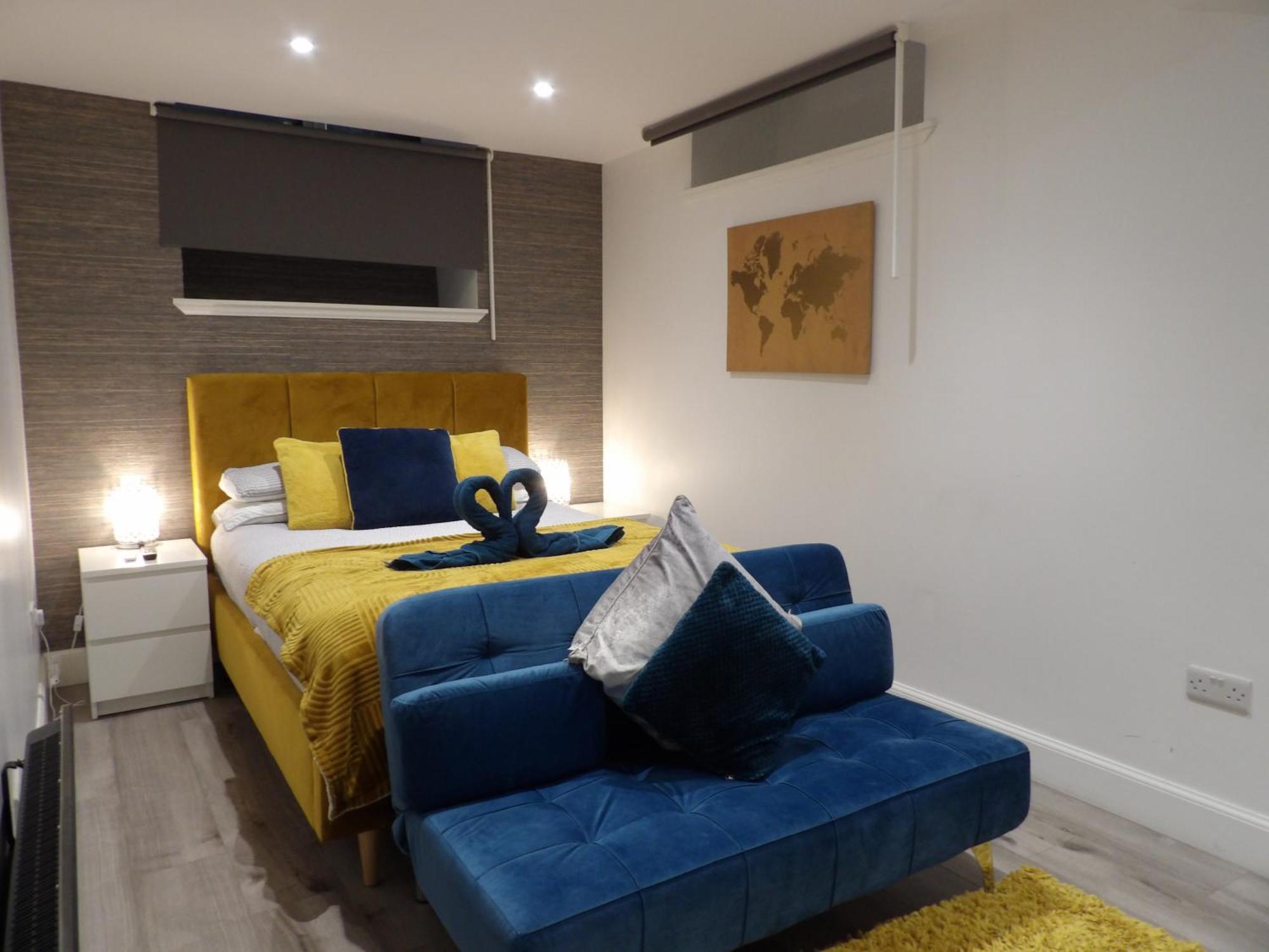 Lovely 3 Bedroom Apartment With Private Garden In Edinburgh City Centre Экстерьер фото